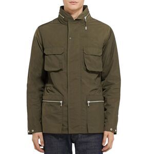 Folk Mens Shell Field Jacket XXL (6) Military Green